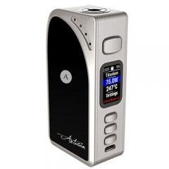 Authentic SBody Artisan DNA75C 75W TC VW APV Box Mod - Black