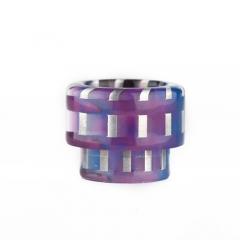 Replacement Resin Drip Tip for 528 Atomizer 16mm (1 Set) - Multicolor