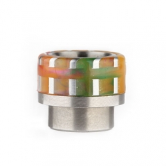 Replacement Resin Drip Tip for 528 Atomizer 16mm (1 Set) - Multicolor