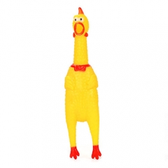 Squeeze Screaming Chicken Fun Pet Funny Toys Gift Chicken Toys