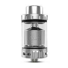 Authentic CoilArt AZEROTH 24mm RTA Rebuildable Tank Atomizer 4.5ml - Silver