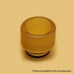 Replacement 510 Ultem Drip Tip for Narta RDTA - Yellow