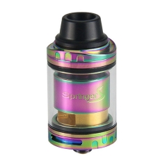 Authentic Tigertek Springer S 24mm RTA Rebuildable Tank Atomizer 3.5ml - Rainbow