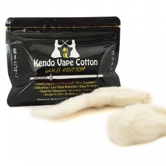 Kendo Vape Cotton Gold Edition