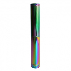 Style 18650 Stacked Mechanical Mod - Rainbow