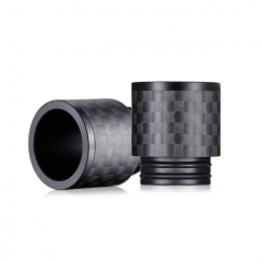 810 Drip Tip for Smok TFV8 Atomizer 1pc  - Cabon Fiber Black