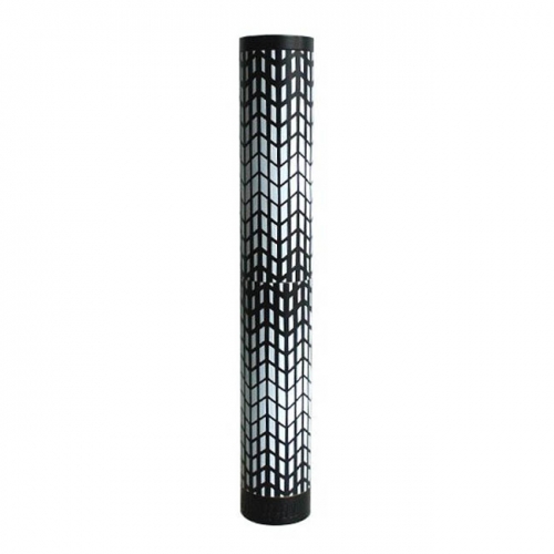 Style 18650 Stacked Mechanical Mod - Black + White