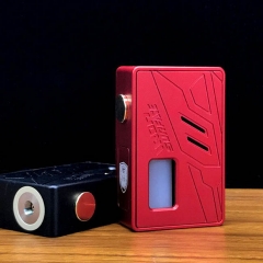 Authentic VBS Iron Surface 18650/20700 Squonk Box Mod 7ml - Red