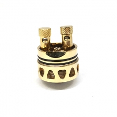 FDX AURORA 24mm RDA Rebuildable Dripping Atomizer w/ LED light - Black