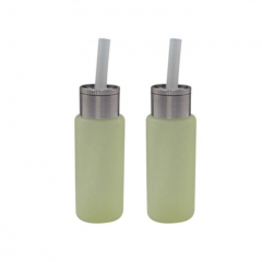 Silicone Dropper Bottle for E-liquid 8ml (2 Pieces) - Green