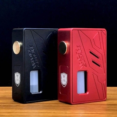 Authentic VBS Iron Surface 18650/20700 Squonk Box Mod 7ml - Black