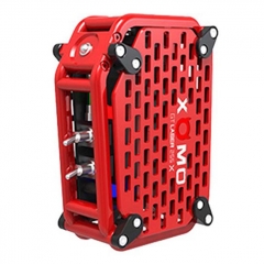 Authentic XOMO GT Laser 255X 150W 3500mAh Box Mod - Red