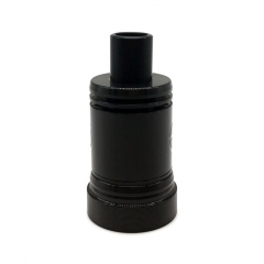 Ulton Das Ding V3 Styled  RDA Rebuildable Dripping Atomizer w/ Bottom Feeding Pin/ Logo - Black