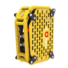 Authentic XOMO GT Laser 255X 150W 3500mAh Box Mod - Yellow