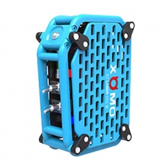 Authentic XOMO GT Laser 255X 150W 3500mAh Box Mod - Blue