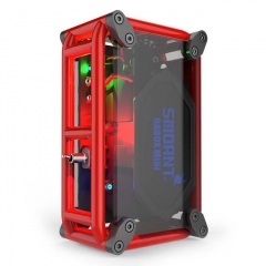 Authentic Smoant RABOX 100W 3300mAh Mechanical Mod -  Red