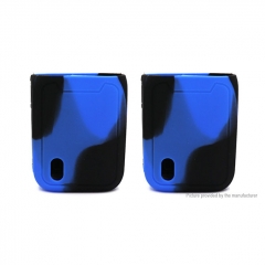 Iwodevape Protective Silicone Sleeve Case for Vaporesso Swag 80W Mod (2-Pack) - Blue
