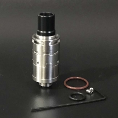 YFTK McFly Styled 316SS RDA Rebuildable Dripping Atomizer 14mm - Silver
