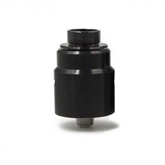 Entheon RDA Rebuildable Dripping Atomizer w/ BF Pin/ 24mm Beauty Ring - Black