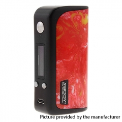 Authentic SBody Legend 75W VW TC APV Box Mod Resin - Red