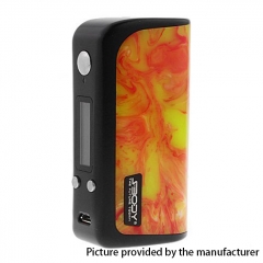 Authentic SBody Legend 75W VW TC APV Box Mod Resin - Orange