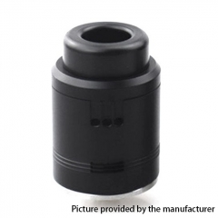 Cartel Obelisk Style 24mm RDA Rebuildable Dripping Atomizer - Black