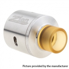 Zion Style 24mm RDA Rebuildable Dripping Atomizer - Silver