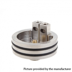 Zion Style 24mm RDA Rebuildable Dripping Atomizer - Silver
