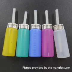 Replacement Bottle for Squonk Mod 8ml 1pc - Random Color