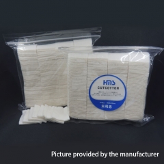 HMS Cut Cotton for Atomizer (168 pad)