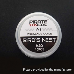 Premade Parallel A1 Parallel Bird's Nest Coil 0.2ohm (10pcs)