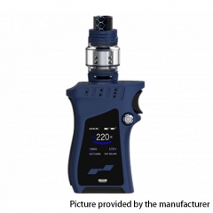 Authentic Smoktech Smok MOK MAG 225W Temperature Control APV Mod w/ Smok TFV 12 Prince Atomizer Kit - Blue