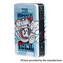 Authentic Sigelei Vcigo Moon Box 200W VW Variable Wattage Mod - Blue