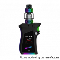 Authentic Smoktech Smok MOK MAG 225W Temperature Control APV Mod w/ Smok TFV 12 Prince Atomizer Kit - Black Green