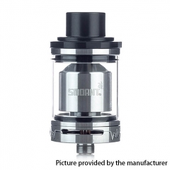 Authentic Smoant Battlestar 24.5mm RTA Rebuildable Tank Atomizer 3.5ml - Silver