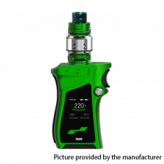 Authentic Smoktech Smok MOK MAG 225W Temperature Control APV Mod w/ Smok TFV 12 Prince Atomizer Kit - Green