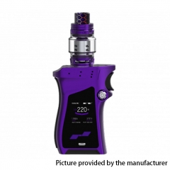 Authentic Smoktech Smok MOK MAG 225W Temperature Control APV Mod w/ Smok TFV 12 Prince Atomizer Kit - Purple
