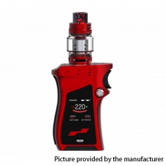 Authentic Smoktech Smok MOK MAG 225W Temperature Control APV Mod w/ Smok TFV 12 Prince Atomizer Kit - Red