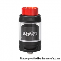 Authentic Vandy Vape KENSEI 24mm RTA RebuildbleTank Atomizer 4ml - Black