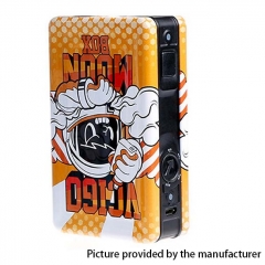 Authentic Sigelei Vcigo Moon Box 200W VW Variable Wattage Mod - Yellow