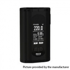 Authentic Eleaf Invoke 200W TC VW APV Box Mod - Black