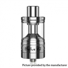 Authentic UD Bellus V2 25mm RTA Rebuildable Tank Atomizer 5ml - Silver