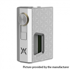 Authentic Athena Squonk Mechanical Box Mod - Silver