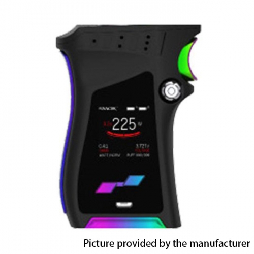 Authentic Smoktech Smok MOK MAG 225W Temperature Control APV Mod - Rainbow