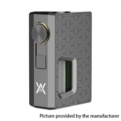 Authentic Athena Squonk Mechanical Box Mod - Black