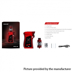 Authentic Smoktech Smok MOK MAG 225W Temperature Control APV Mod - Rainbow