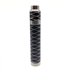 Ulton MK Style 24mm Mechanical Mod w/528 Style RDA Kit (Rough)- Black