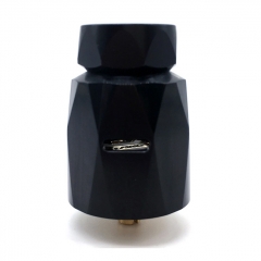 Picasso Style 24mm RDA Rebuildable Dripping Atomizer w/ Extra Deck - Black