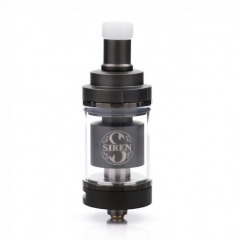 Authentic Digiflavor Siren 2 24mm GTA Tank Atomizer 4.5ml - Black