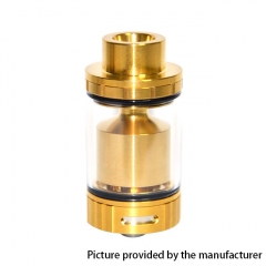 AZEROTH Style 24mm RTA Rebuildable Tank Atomizer 4.5ml - Gold